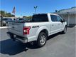 2018 Ford F150 SuperCrew Cab LARIAT 4X4 NAVIGATION ECOBOOST 1 OWNER CLEAN - 23079599 - 5