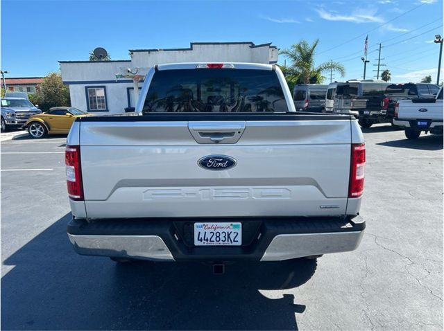 2018 Ford F150 SuperCrew Cab LARIAT 4X4 NAVIGATION ECOBOOST 1 OWNER CLEAN - 23079599 - 6