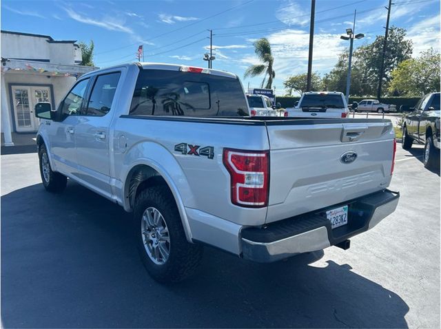 2018 Ford F150 SuperCrew Cab LARIAT 4X4 NAVIGATION ECOBOOST 1 OWNER CLEAN - 23079599 - 8