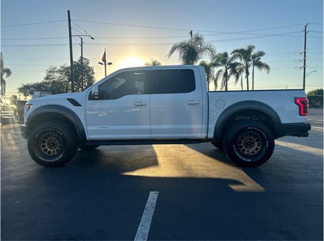 2018 Ford F150 SuperCrew Cab RAPTOR 4X4 NAV BACK UP CAM CLEAN - 23090930 - 9