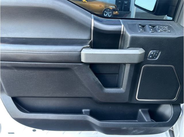 2018 Ford F150 SuperCrew Cab RAPTOR 4X4 NAV BACK UP CAM CLEAN - 23090930 - 10