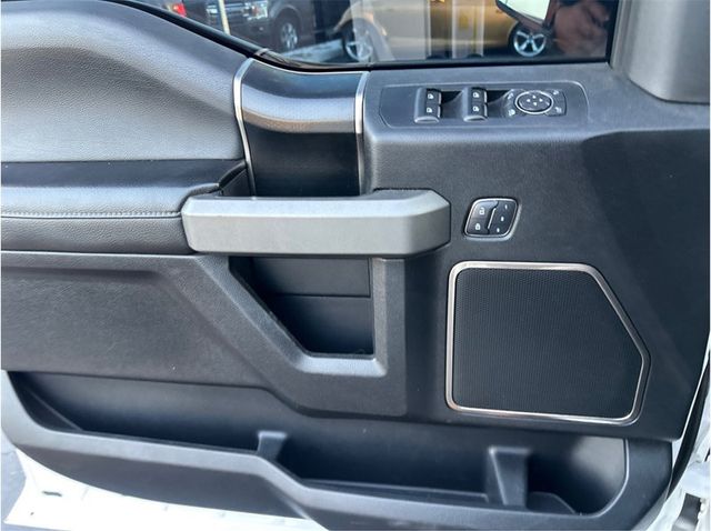 2018 Ford F150 SuperCrew Cab RAPTOR 4X4 NAV BACK UP CAM CLEAN - 23090930 - 12