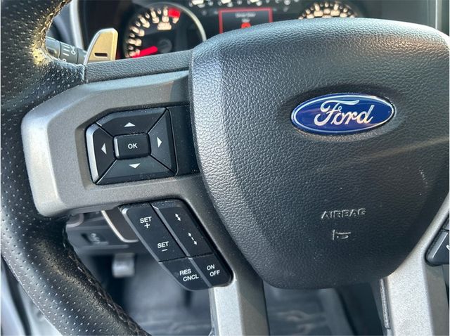 2018 Ford F150 SuperCrew Cab RAPTOR 4X4 NAV BACK UP CAM CLEAN - 23090930 - 14