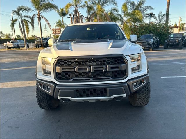 2018 Ford F150 SuperCrew Cab RAPTOR 4X4 NAV BACK UP CAM CLEAN - 23090930 - 1