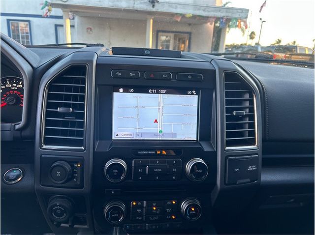 2018 Ford F150 SuperCrew Cab RAPTOR 4X4 NAV BACK UP CAM CLEAN - 23090930 - 20