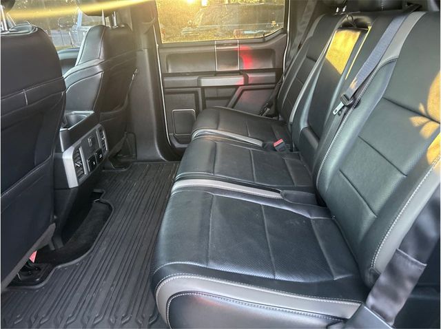 2018 Ford F150 SuperCrew Cab RAPTOR 4X4 NAV BACK UP CAM CLEAN - 23090930 - 26