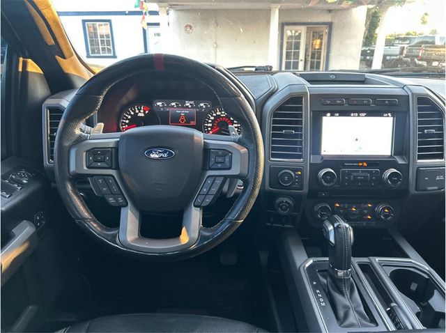 2018 Ford F150 SuperCrew Cab RAPTOR 4X4 NAV BACK UP CAM CLEAN - 23090930 - 28