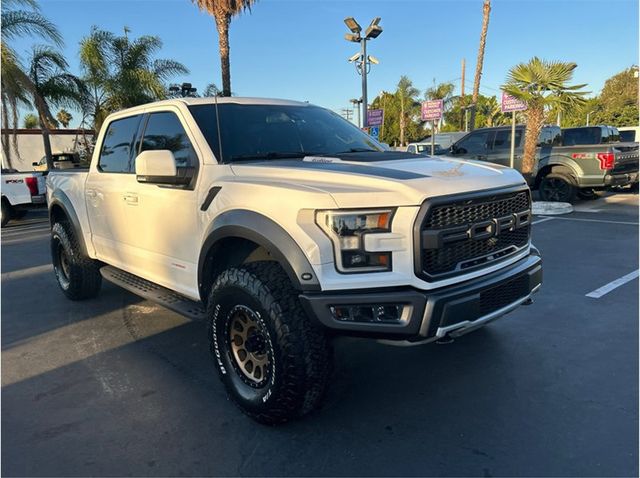 2018 Ford F150 SuperCrew Cab RAPTOR 4X4 NAV BACK UP CAM CLEAN - 23090930 - 2