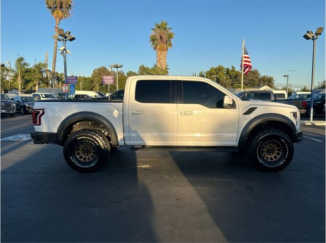 2018 Ford F150 SuperCrew Cab RAPTOR 4X4 NAV BACK UP CAM CLEAN - 23090930 - 4