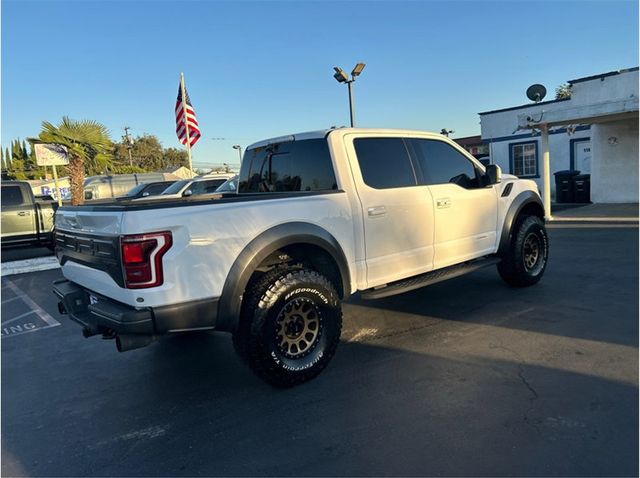 2018 Ford F150 SuperCrew Cab RAPTOR 4X4 NAV BACK UP CAM CLEAN - 23090930 - 5
