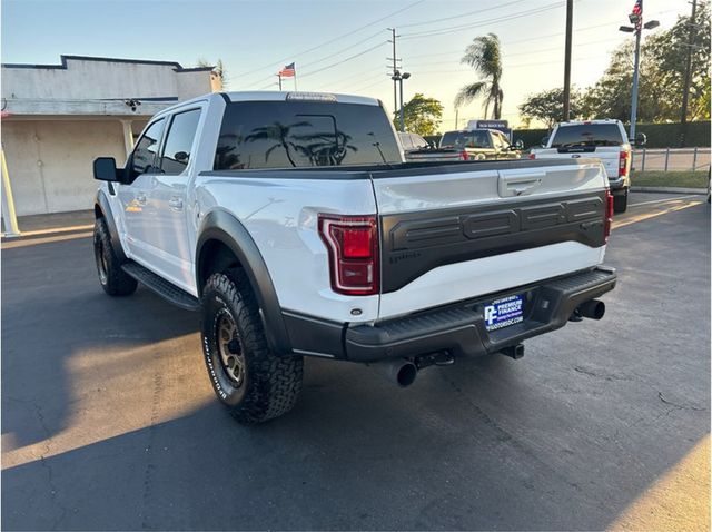 2018 Ford F150 SuperCrew Cab RAPTOR 4X4 NAV BACK UP CAM CLEAN - 23090930 - 8