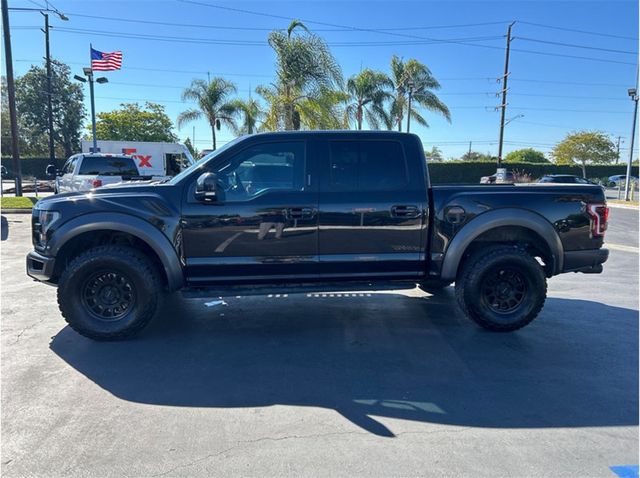 2018 Ford F150 SuperCrew Cab RAPTOR 4X4 NAV BACK UP CAM DUAL ROOF CLEAN - 23090929 - 9