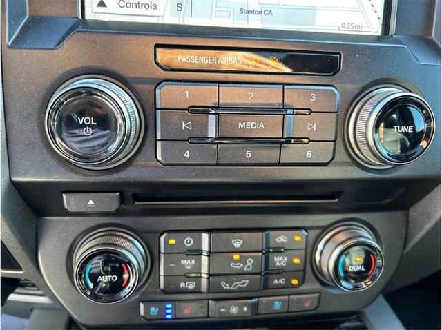 2018 Ford F150 SuperCrew Cab RAPTOR 4X4 NAV BACK UP CAM DUAL ROOF CLEAN - 23090929 - 17