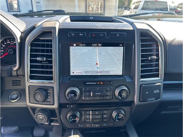2018 Ford F150 SuperCrew Cab RAPTOR 4X4 NAV BACK UP CAM DUAL ROOF CLEAN - 23090929 - 18