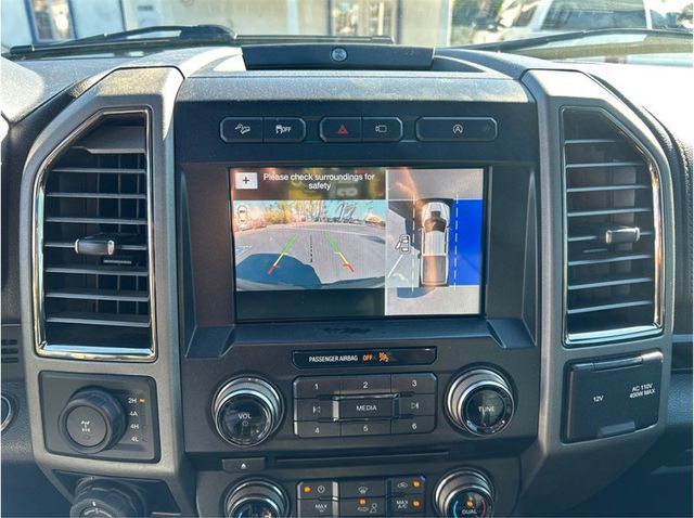2018 Ford F150 SuperCrew Cab RAPTOR 4X4 NAV BACK UP CAM DUAL ROOF CLEAN - 23090929 - 20