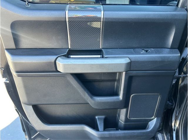 2018 Ford F150 SuperCrew Cab RAPTOR 4X4 NAV BACK UP CAM DUAL ROOF CLEAN - 23090929 - 26