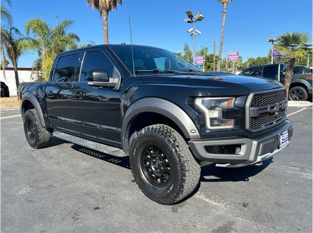 2018 Ford F150 SuperCrew Cab RAPTOR 4X4 NAV BACK UP CAM DUAL ROOF CLEAN - 23090929 - 2
