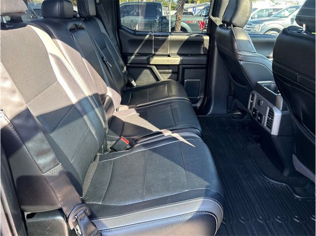 2018 Ford F150 SuperCrew Cab RAPTOR 4X4 NAV BACK UP CAM DUAL ROOF CLEAN - 23090929 - 30