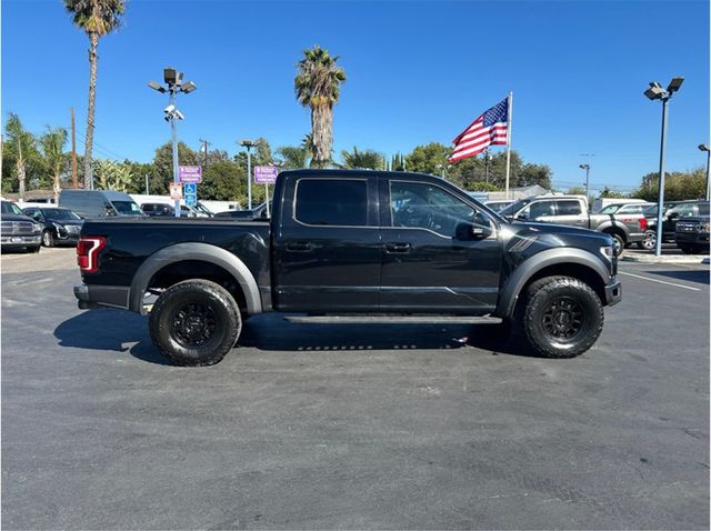 2018 Ford F150 SuperCrew Cab RAPTOR 4X4 NAV BACK UP CAM DUAL ROOF CLEAN - 23090929 - 4