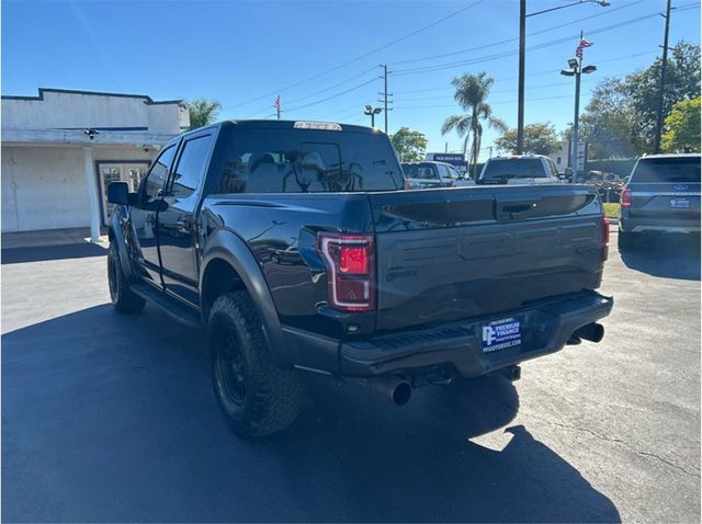 2018 Ford F150 SuperCrew Cab RAPTOR 4X4 NAV BACK UP CAM DUAL ROOF CLEAN - 23090929 - 8