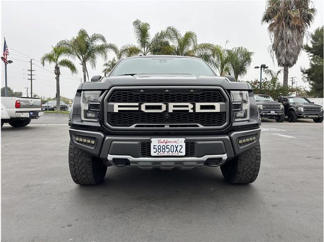 2018 Ford F150 SuperCrew Cab RAPTOR 4X4 NAV BACK UP CAM TURBO CLEAN - 22578969 - 1