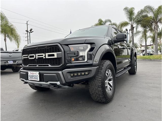 2018 Ford F150 SuperCrew Cab RAPTOR 4X4 NAV BACK UP CAM TURBO CLEAN - 22578969 - 33