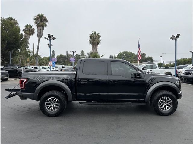 2018 Ford F150 SuperCrew Cab RAPTOR 4X4 NAV BACK UP CAM TURBO CLEAN - 22578969 - 3