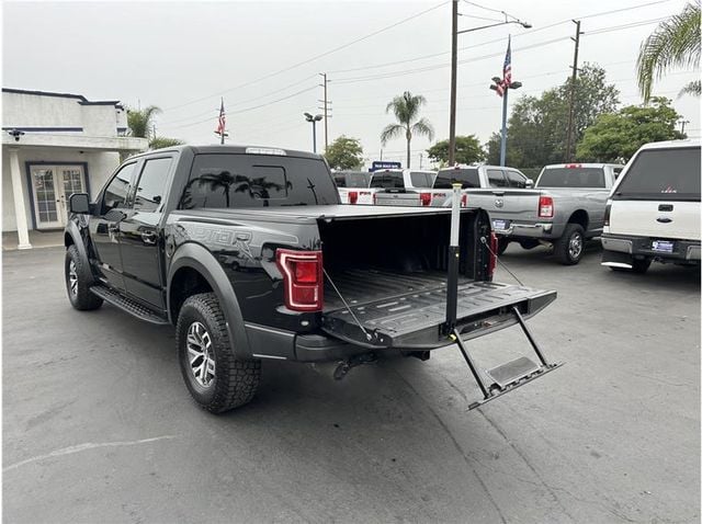 2018 Ford F150 SuperCrew Cab RAPTOR 4X4 NAV BACK UP CAM TURBO CLEAN - 22578969 - 6