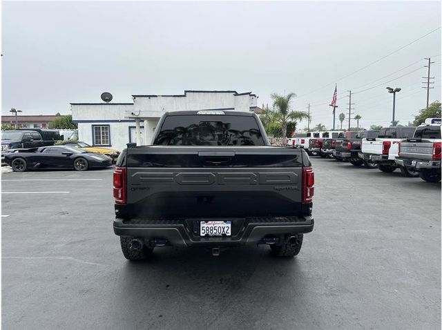 2018 Ford F150 SuperCrew Cab RAPTOR 4X4 NAV BACK UP CAM TURBO CLEAN - 22578969 - 7