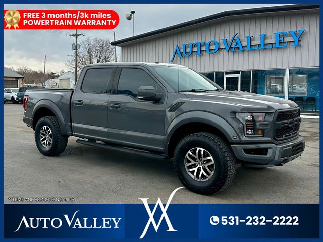2018 Ford F150 SuperCrew Cab Raptor Pickup 4D 5 1/2 ft - 22988967 - 0