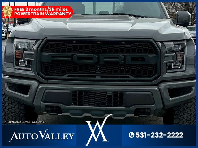 2018 Ford F150 SuperCrew Cab Raptor Pickup 4D 5 1/2 ft - 22988967 - 10
