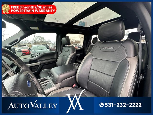 2018 Ford F150 SuperCrew Cab Raptor Pickup 4D 5 1/2 ft - 22988967 - 14