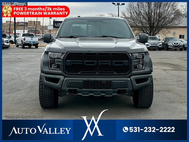 2018 Ford F150 SuperCrew Cab Raptor Pickup 4D 5 1/2 ft - 22988967 - 1