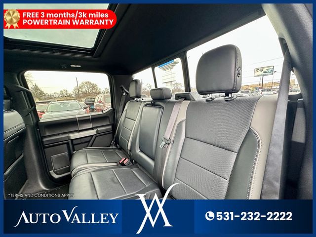 2018 Ford F150 SuperCrew Cab Raptor Pickup 4D 5 1/2 ft - 22988967 - 22