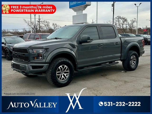 2018 Ford F150 SuperCrew Cab Raptor Pickup 4D 5 1/2 ft - 22988967 - 2