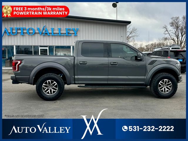 2018 Ford F150 SuperCrew Cab Raptor Pickup 4D 5 1/2 ft - 22988967 - 7