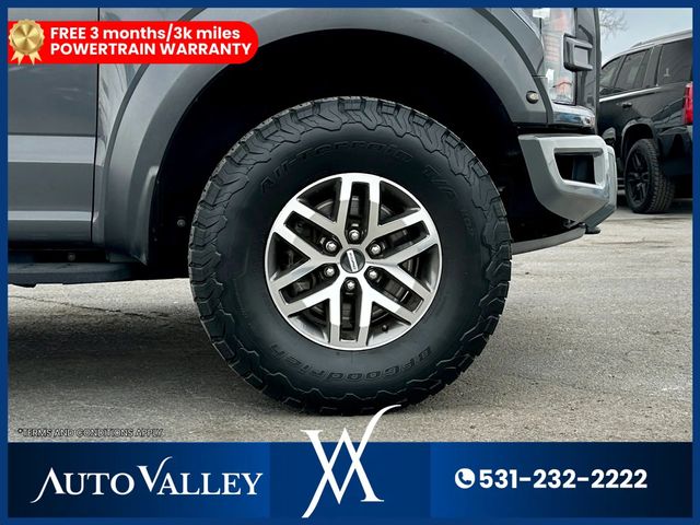 2018 Ford F150 SuperCrew Cab Raptor Pickup 4D 5 1/2 ft - 22988967 - 8