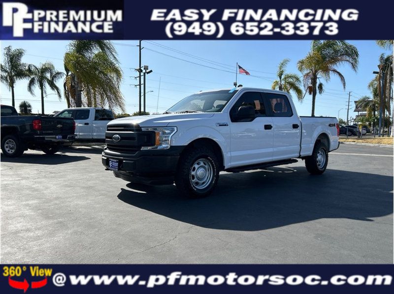 2018 Ford F150 SuperCrew Cab XL 4X4 5.0L BACK UP CAM CLEAN - 23035152 | Video 1