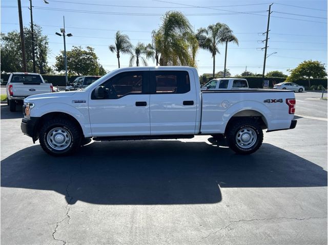 2018 Ford F150 SuperCrew Cab XL 4X4 5.0L BACK UP CAM CLEAN - 23035152 - 9