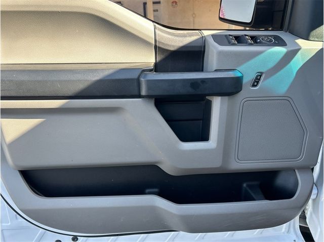 2018 Ford F150 SuperCrew Cab XL 4X4 5.0L BACK UP CAM CLEAN - 23035152 - 10