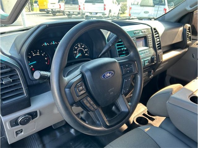 2018 Ford F150 SuperCrew Cab XL 4X4 5.0L BACK UP CAM CLEAN - 23035152 - 14