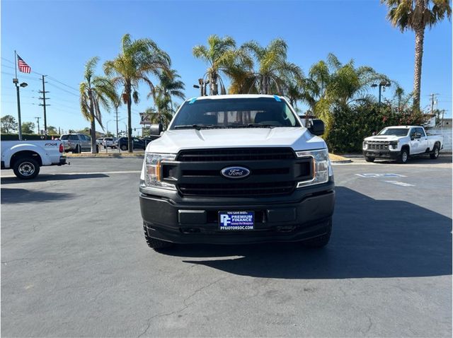 2018 Ford F150 SuperCrew Cab XL 4X4 5.0L BACK UP CAM CLEAN - 23035152 - 1