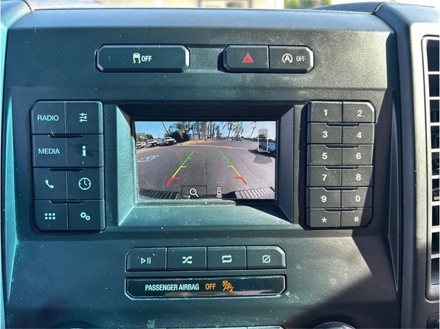 2018 Ford F150 SuperCrew Cab XL 4X4 5.0L BACK UP CAM CLEAN - 23035152 - 20