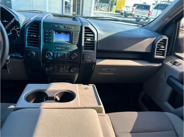 2018 Ford F150 SuperCrew Cab XL 4X4 5.0L BACK UP CAM CLEAN - 23035152 - 24