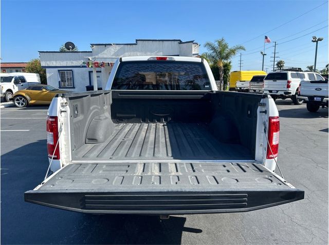 2018 Ford F150 SuperCrew Cab XL 4X4 5.0L BACK UP CAM CLEAN - 23035152 - 26