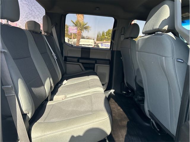 2018 Ford F150 SuperCrew Cab XL 4X4 5.0L BACK UP CAM CLEAN - 23035152 - 28