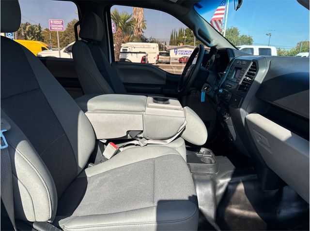 2018 Ford F150 SuperCrew Cab XL 4X4 5.0L BACK UP CAM CLEAN - 23035152 - 29