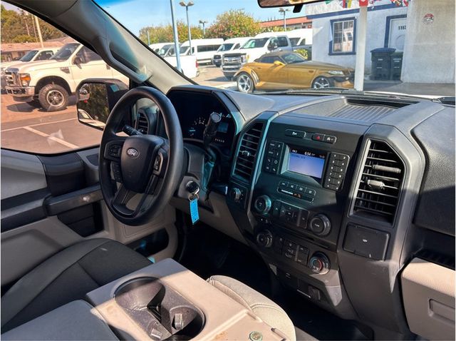 2018 Ford F150 SuperCrew Cab XL 4X4 5.0L BACK UP CAM CLEAN - 23035152 - 30