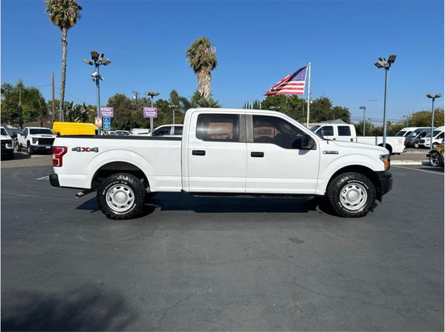 2018 Ford F150 SuperCrew Cab XL 4X4 5.0L BACK UP CAM CLEAN - 23035152 - 4