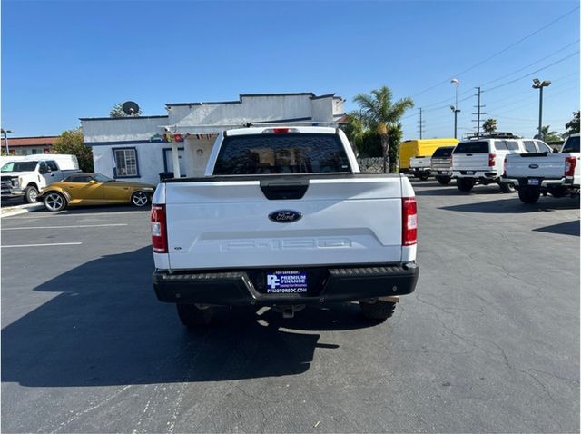 2018 Ford F150 SuperCrew Cab XL 4X4 5.0L BACK UP CAM CLEAN - 23035152 - 6